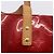 Sac LOUIS VUITTON Monogram Vernis Reade PM Pomme D'amour M91990 LV Auth ep15684V Rouge - vue 17