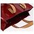 Sac LOUIS VUITTON Monogram Vernis Reade PM Pomme D'amour M91990 LV Auth ep15684V Rouge - vue 7