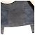 Céline CELINE Horizontal Cabas Large Tote Bag Leather White Black Auth 198621A Nero Bianco - vista 10