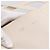 Céline CELINE Horizontal Cabas Large Tote Bag Leather White Black Auth 198621A Nero Bianco - vista 17