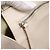 Céline CELINE Horizontal Cabas Large Tote Bag Leather White Black Auth 198621A Nero Bianco - vista 21