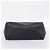 Céline CELINE Horizontal Cabas Large Tote Bag Leather White Black Auth 198621A Nero Bianco - vista 5