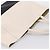 Céline CELINE Horizontal Cabas Large Tote Bag Leather White Black Auth 198621A Nero Bianco - vista 6