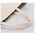 Céline CELINE Horizontal Cabas Large Tote Bag Leather White Black Auth 198621A Nero Bianco - vista 7