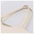 Céline CELINE Horizontal Cabas Large Tote Bag Leather White Black Auth 198621A Nero Bianco - vista 8