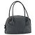 Borsa a mano LOEWE in pelle blu navy tono oro Auth ep15784