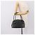Borsa a mano LOEWE in pelle blu navy tono oro Auth ep15784 - vista 21