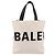 Borsa Balenciaga Everyday Tote Bag Canvas 2way White Black 544459 Auth ep15802 Nero Bianco - vista 13