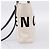 Borsa Balenciaga Everyday Tote Bag Canvas 2way White Black 544459 Auth ep15802 Nero Bianco - vista 4