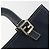 Borsa a mano FENDI Canvas Navy Silver Auth 198689A Argento Blu navy - vista 17