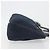 Borsa a mano FENDI Canvas Navy Silver Auth 198689A Argento Blu navy - vista 3