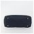 Borsa a mano FENDI Canvas Navy Silver Auth 198689A Argento Blu navy - vista 5
