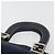Borsa a mano FENDI Canvas Navy Silver Auth 198689A Argento Blu navy - vista 8