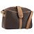 Céline Borsa a tracolla CELINE Macadam Canvas PVC Pelle Marrone Oro Auth mr2845 D'oro