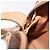 Céline Borsa a tracolla CELINE Macadam Canvas PVC Pelle Marrone Oro Auth mr2845 D'oro - vista 11