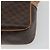 Céline Borsa a tracolla CELINE Macadam Canvas PVC Pelle Marrone Oro Auth mr2845 D'oro - vista 16