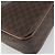 Céline Borsa a tracolla CELINE Macadam Canvas PVC Pelle Marrone Oro Auth mr2845 D'oro - vista 17