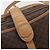 Céline Borsa a tracolla CELINE Macadam Canvas PVC Pelle Marrone Oro Auth mr2845 D'oro - vista 18