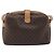 Céline Borsa a tracolla CELINE Macadam Canvas PVC Pelle Marrone Oro Auth mr2845 D'oro - vista 2