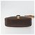 Céline Borsa a tracolla CELINE Macadam Canvas PVC Pelle Marrone Oro Auth mr2845 D'oro - vista 5