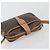 Céline Borsa a tracolla CELINE Macadam Canvas PVC Pelle Marrone Oro Auth mr2845 D'oro - vista 6