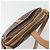 Céline Borsa a tracolla CELINE Macadam Canvas PVC Pelle Marrone Oro Auth mr2845 D'oro - vista 9
