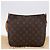 Borsa a tracolla LOUIS VUITTON Monogram Looping MM M51146 LV Auth 195569V Monogramma - vista 12