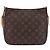 Borsa a tracolla LOUIS VUITTON Monogram Looping MM M51146 LV Auth 195569V Monogramma - vista 2