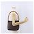 Borsa a tracolla LOUIS VUITTON Monogram Looping MM M51146 LV Auth 195569V Monogramma - vista 24