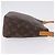 Borsa a tracolla LOUIS VUITTON Monogram Looping MM M51146 LV Auth 195569V Monogramma - vista 3