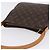Borsa a tracolla LOUIS VUITTON Monogram Looping MM M51146 LV Auth 195569V Monogramma - vista 6