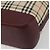 Borsa Tote BURBERRY Nova Check Canvas Beige Gold Auth 198715 D'oro - vista 15