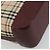 Borsa Tote BURBERRY Nova Check Canvas Beige Gold Auth 198715 D'oro - vista 16