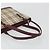 Borsa Tote BURBERRY Nova Check Canvas Beige Gold Auth 198715 D'oro - vista 7