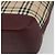 Borsa Tote BURBERRY Nova Check Canvas Beige Gold Auth 198715 D'oro - vista 9