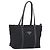 Borsa a mano PRADA Pocono Nylon Pelle Black Silver Auth mr2838 Nero Argento