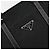 Borsa a mano PRADA Pocono Nylon Pelle Black Silver Auth mr2838 Nero Argento - vista 17