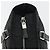 Borsa a mano PRADA Pocono Nylon Pelle Black Silver Auth mr2838 Nero Argento - vista 18
