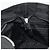 Borsa a mano PRADA Pocono Nylon Pelle Black Silver Auth mr2838 Nero Argento - vista 20