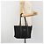 Borsa a mano PRADA Pocono Nylon Pelle Black Silver Auth mr2838 Nero Argento - vista 24