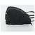 Borsa a mano PRADA Pocono Nylon Pelle Black Silver Auth mr2838 Nero Argento - vista 3