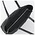 Borsa a mano PRADA Pocono Nylon Pelle Black Silver Auth mr2838 Nero Argento - vista 6