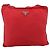 Borsa a tracolla PRADA Nylon Rosso Argento Auth 198455 - vista 13
