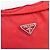 Borsa a tracolla PRADA Nylon Rosso Argento Auth 198455 - vista 18
