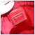 Borsa a tracolla PRADA Nylon Rosso Argento Auth 198455 - vista 19