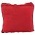 Borsa a tracolla PRADA Nylon Rosso Argento Auth 198455 - vista 2