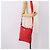 Borsa a tracolla PRADA Nylon Rosso Argento Auth 198455 - vista 22