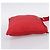 Borsa a tracolla PRADA Nylon Rosso Argento Auth 198455 - vista 4