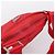 Borsa a tracolla PRADA Nylon Rosso Argento Auth 198455 - vista 6