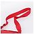 Borsa a tracolla PRADA Nylon Rosso Argento Auth 198455 - vista 8